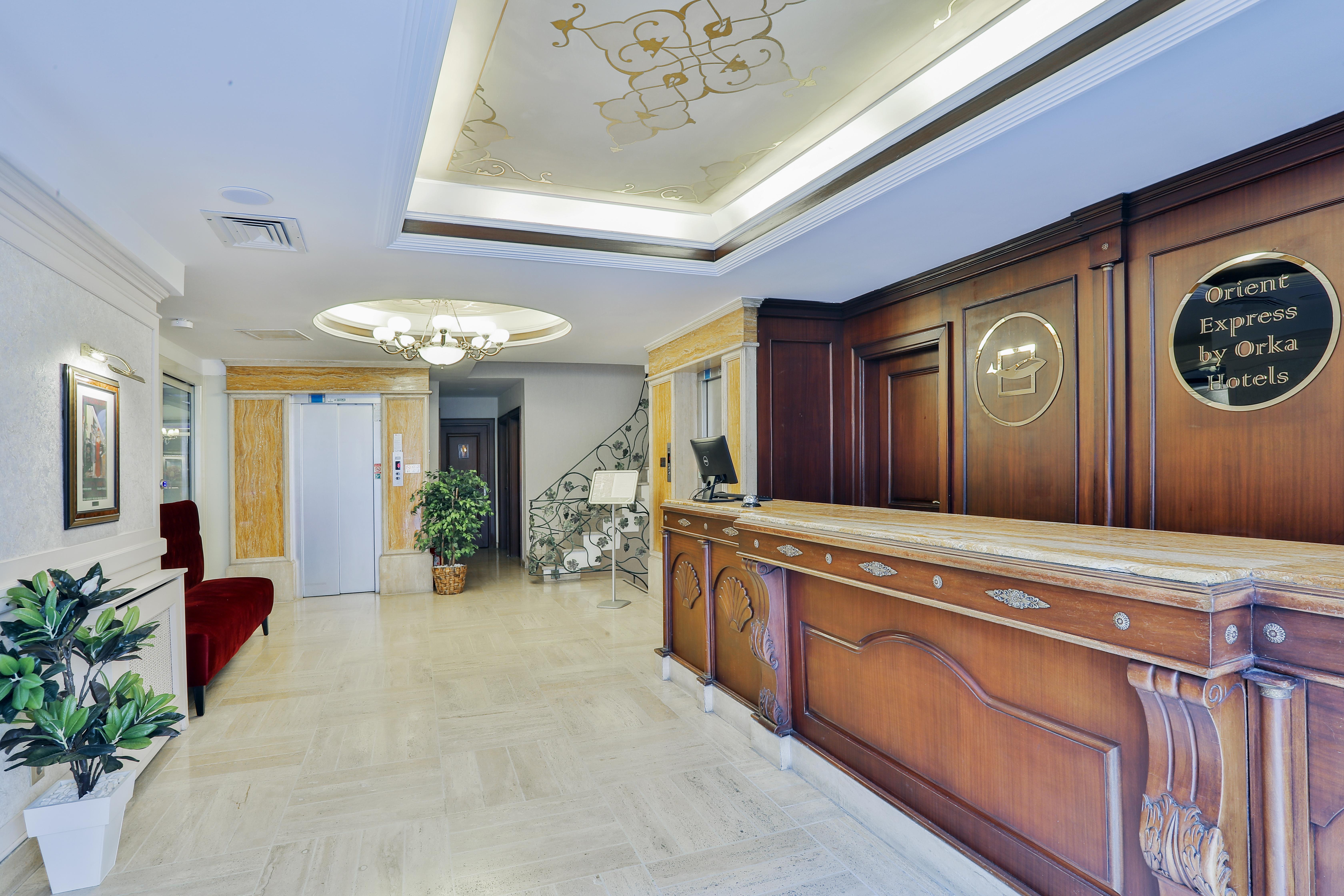 Hotel Orient Express & By Orka Istanbul